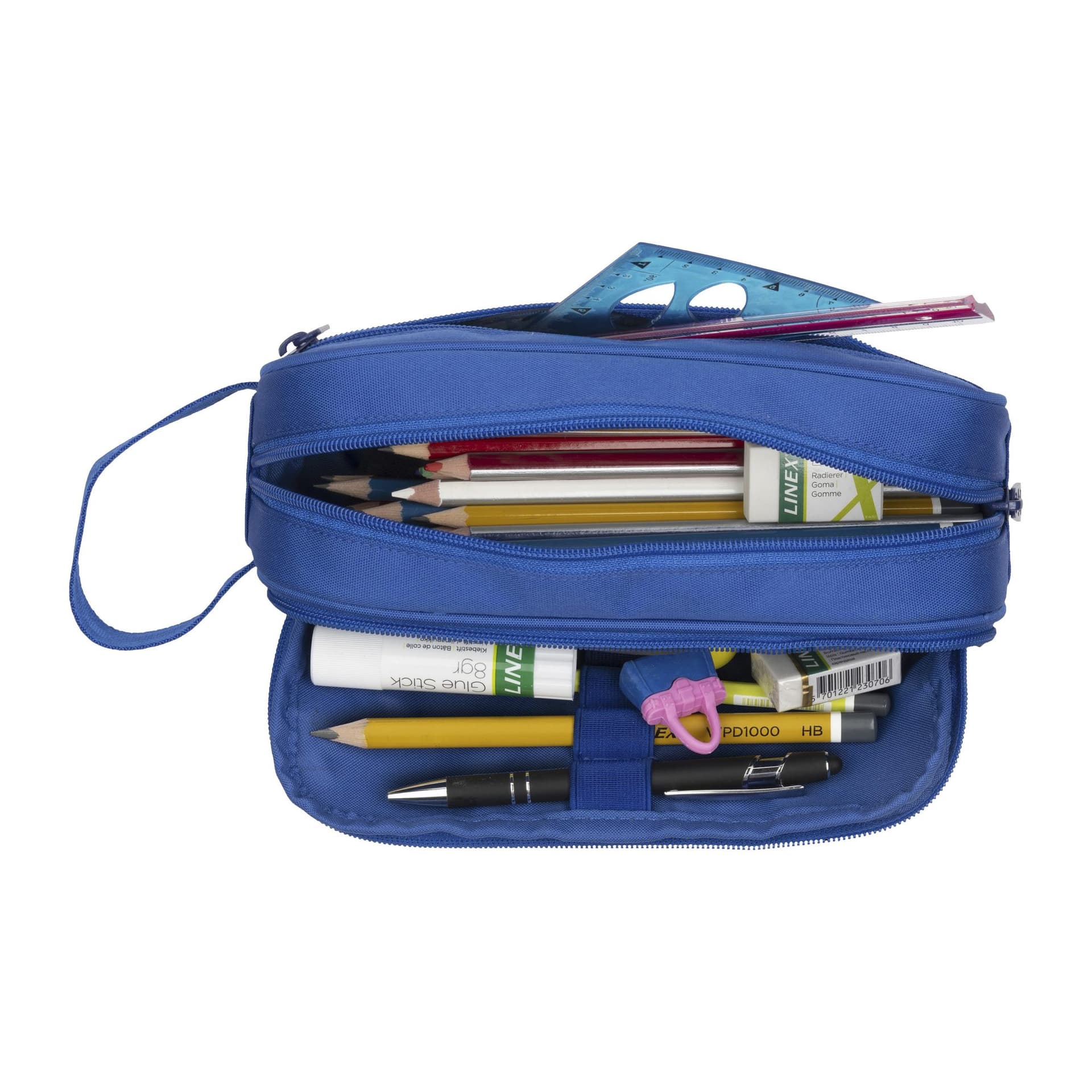Pennenetui Oxford B-Smart blauw 7