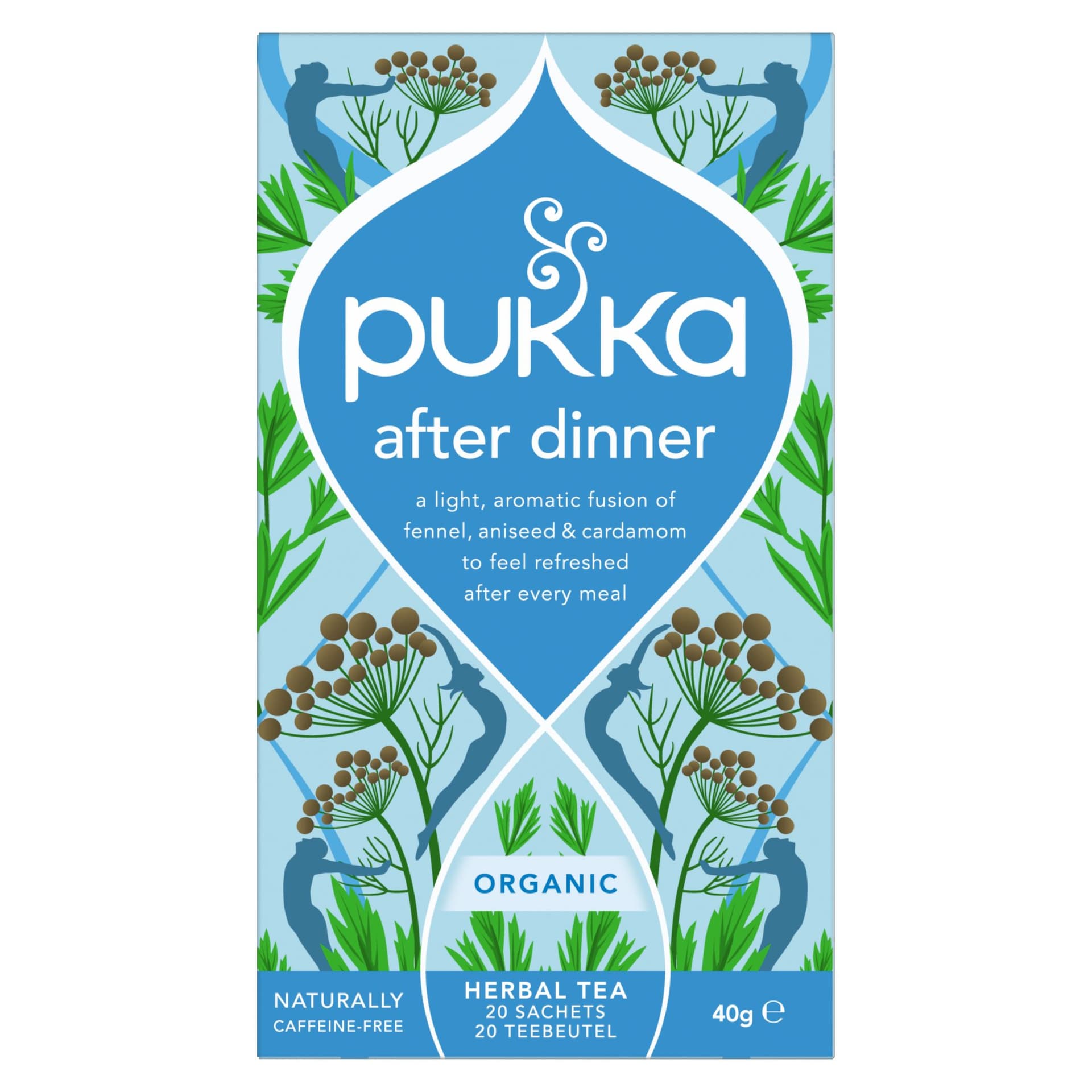 Thee Pukka after dinner 20 zakjes