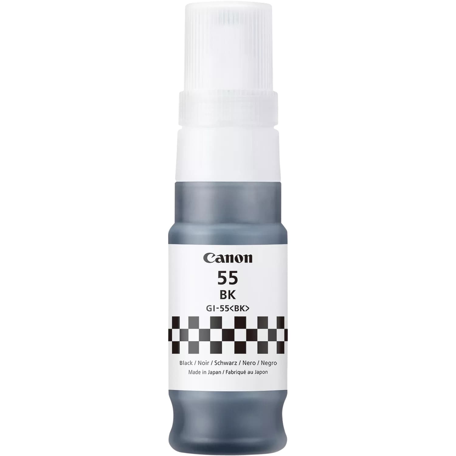 Navulinkt Canon GI-55 zwart 2