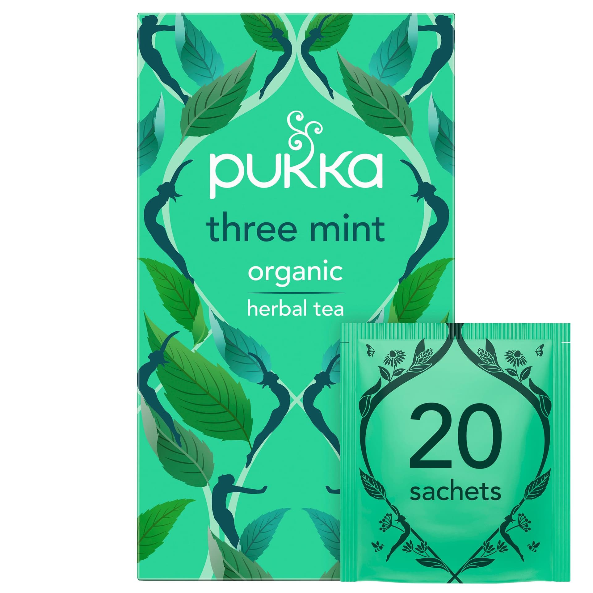 Thee Pukka mint 20 zakjes 2