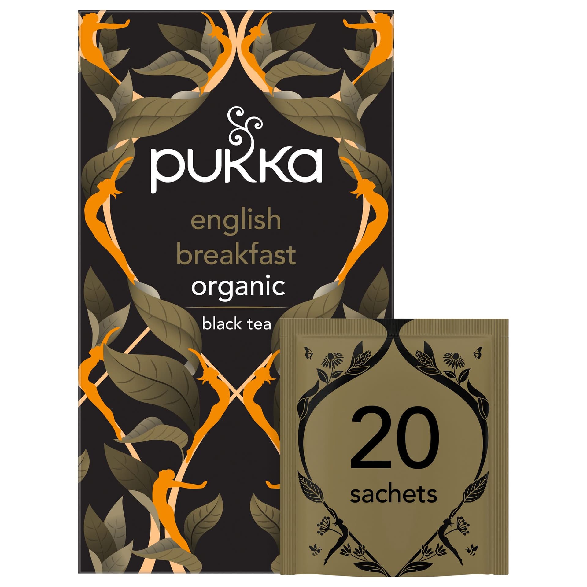Thee Pukka English breakfast 20 zakjes 2