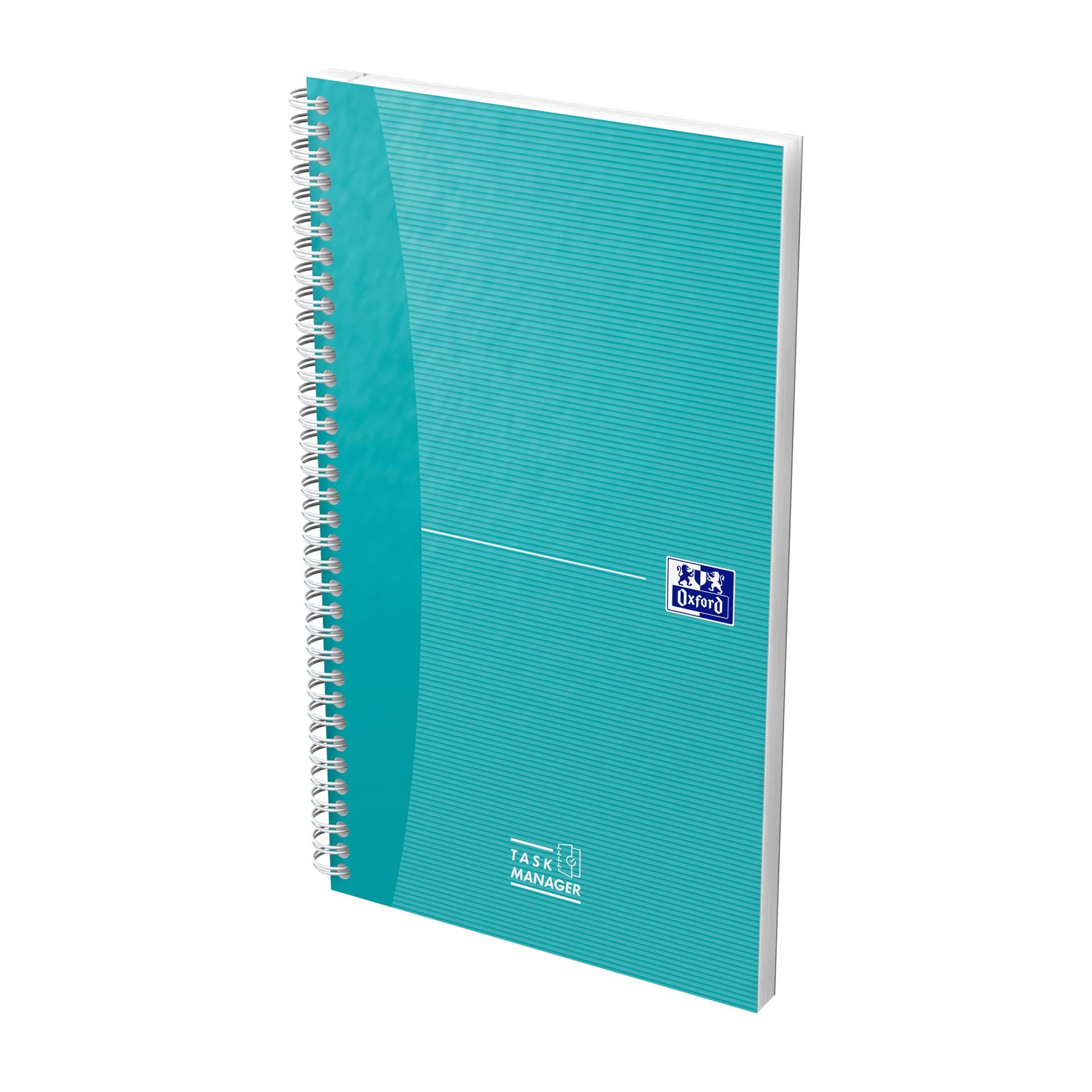 Task Manager Oxford 141x246 mm 115vel aqua 2