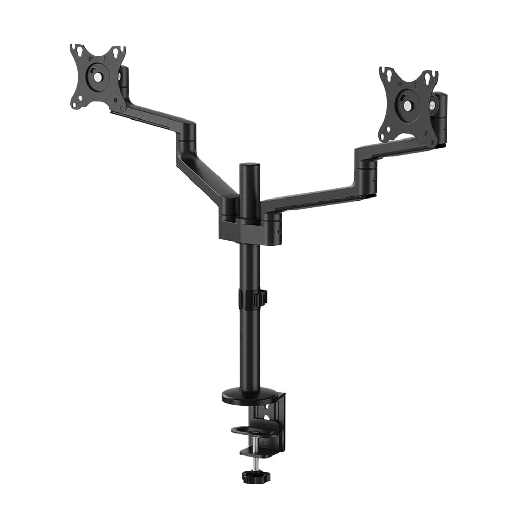 Monitorarm Neomounts NEXT Lite dual 17-27" zwart 2