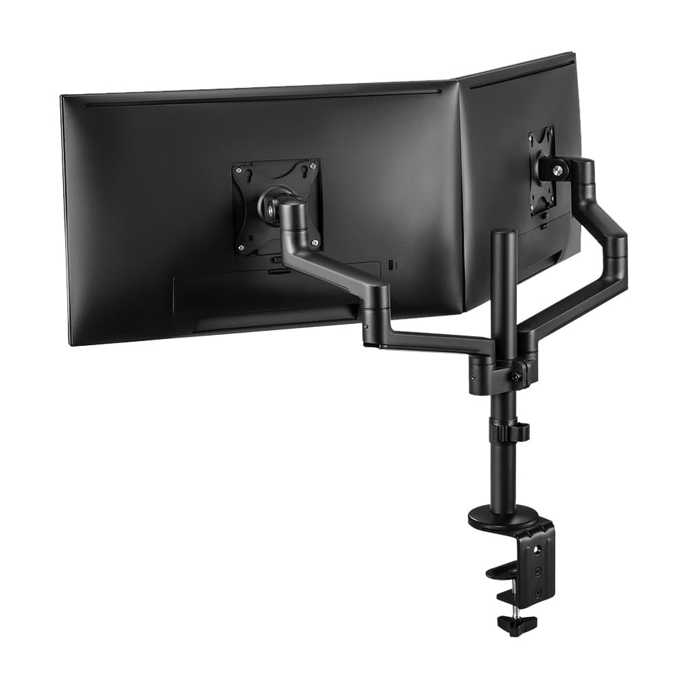 Monitorarm Neomounts NEXT Lite dual 17-27" zwart 3