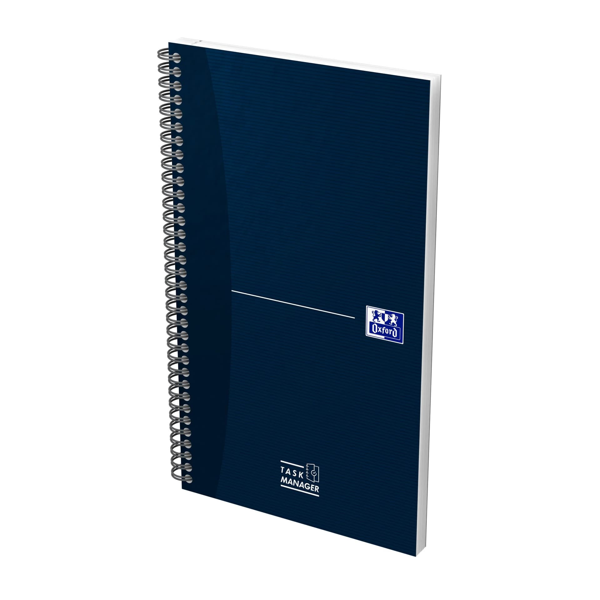 Task Manager Oxford 141x246 mm 115vel blauw 2