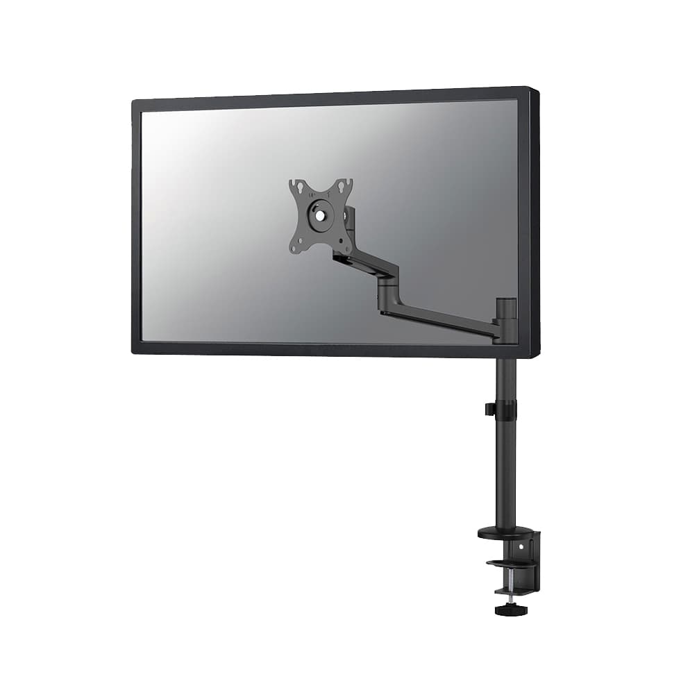 Monitorarm Neomounts NEXT Lite single 17-27" zwart
