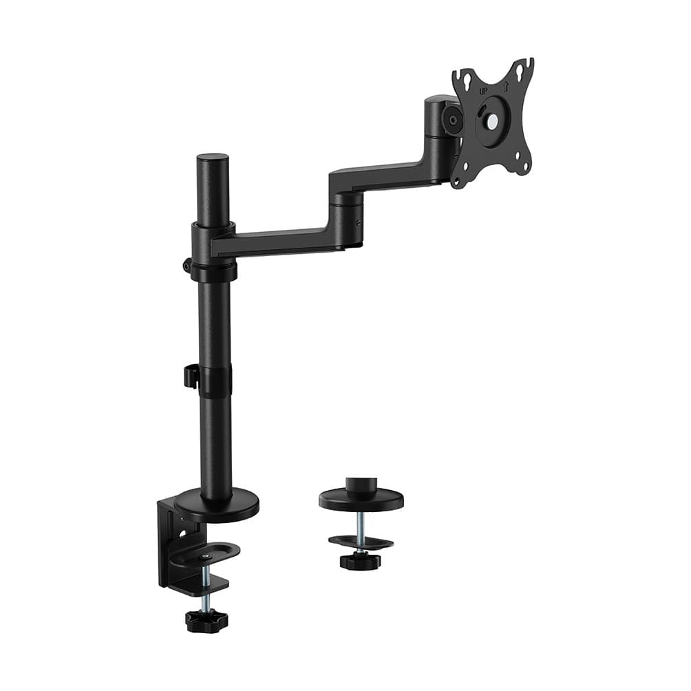 Monitorarm Neomounts NEXT Lite single 17-27" zwart 4