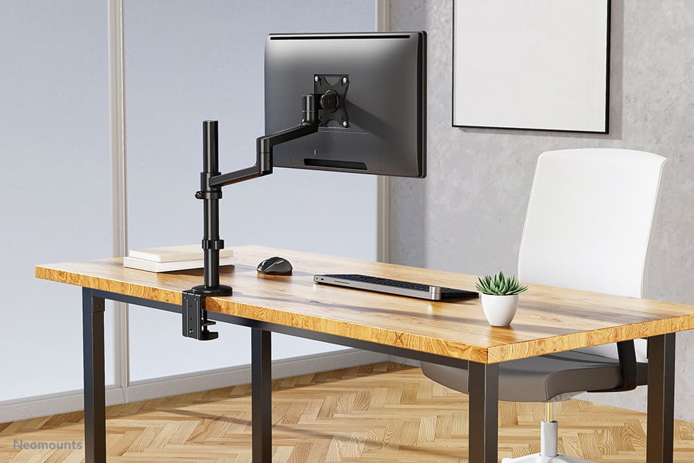 Monitorarm Neomounts NEXT Lite single 17-27" zwart 6