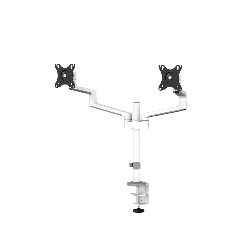 Monitorarm Neomounts NEXT Lite dual 17-27" wit 2