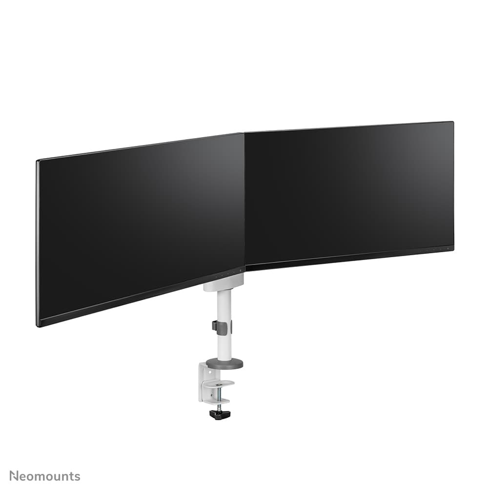 Monitorarm Neomounts NEXT Lite dual 17-27" wit