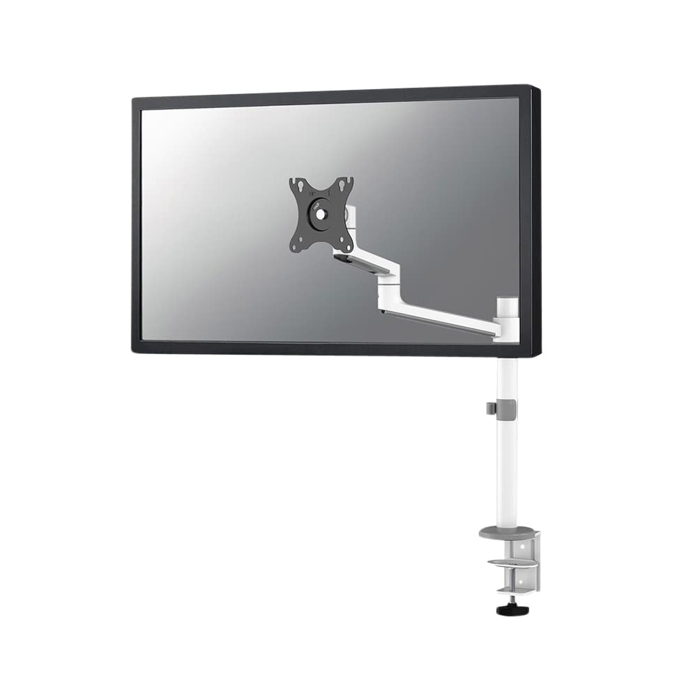 Monitorarm Neomounts NEXT Lite single 17-27" wit