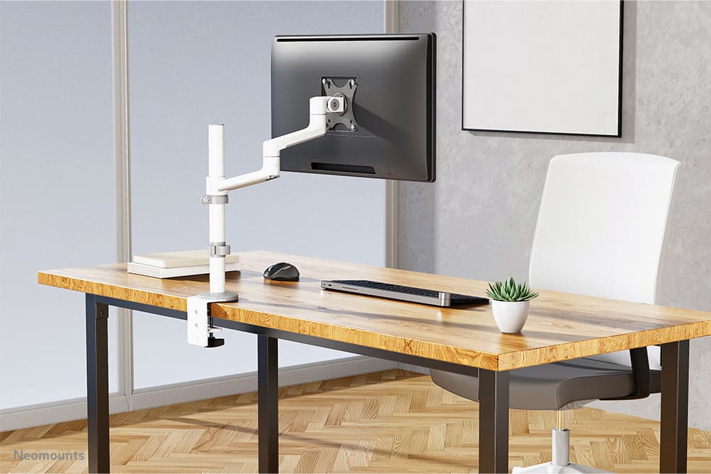 Monitorarm Neomounts NEXT Lite single 17-27" wit 6