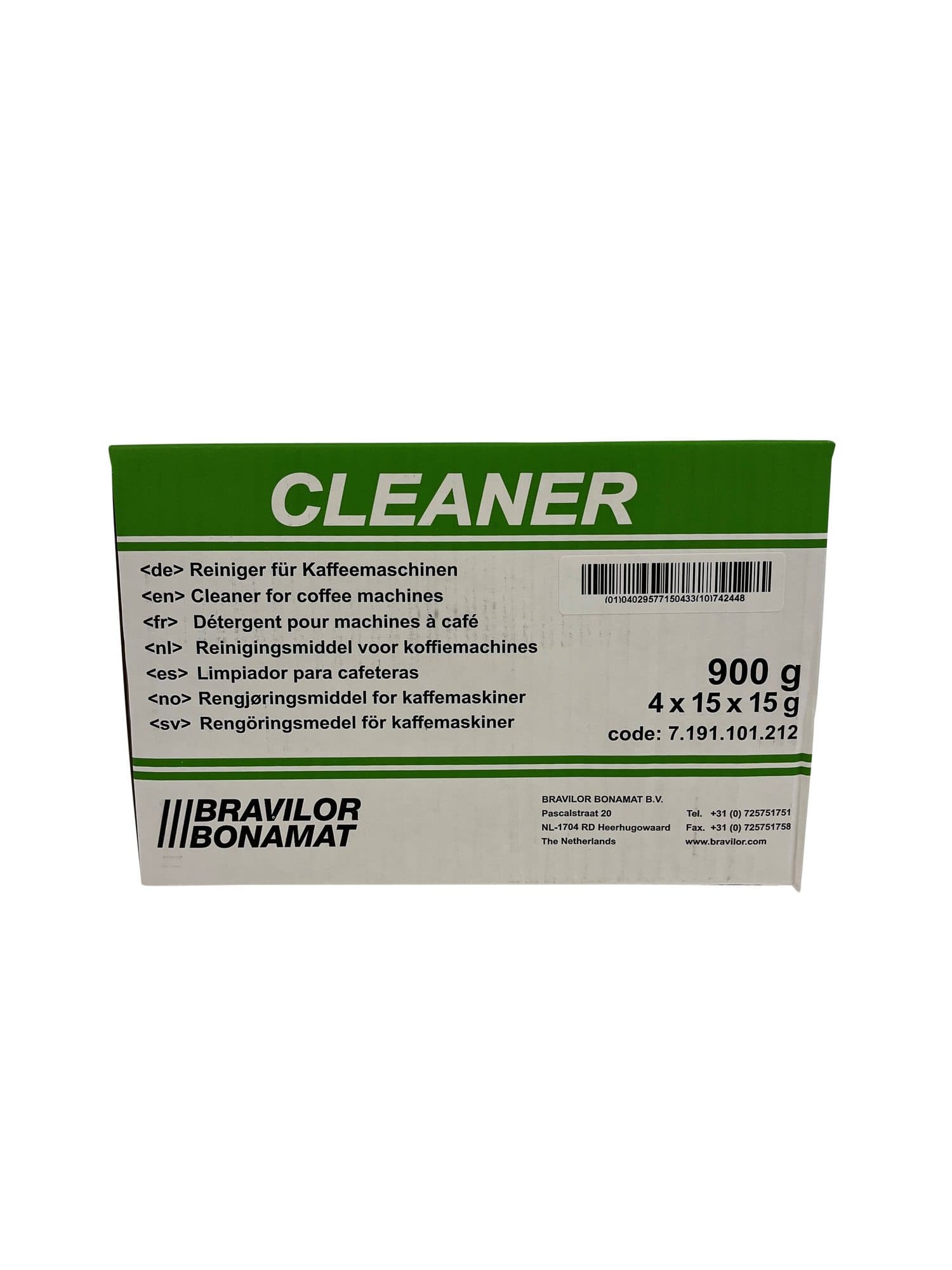 Reiniger Bravilor Cleaner voor koffiemachines 2