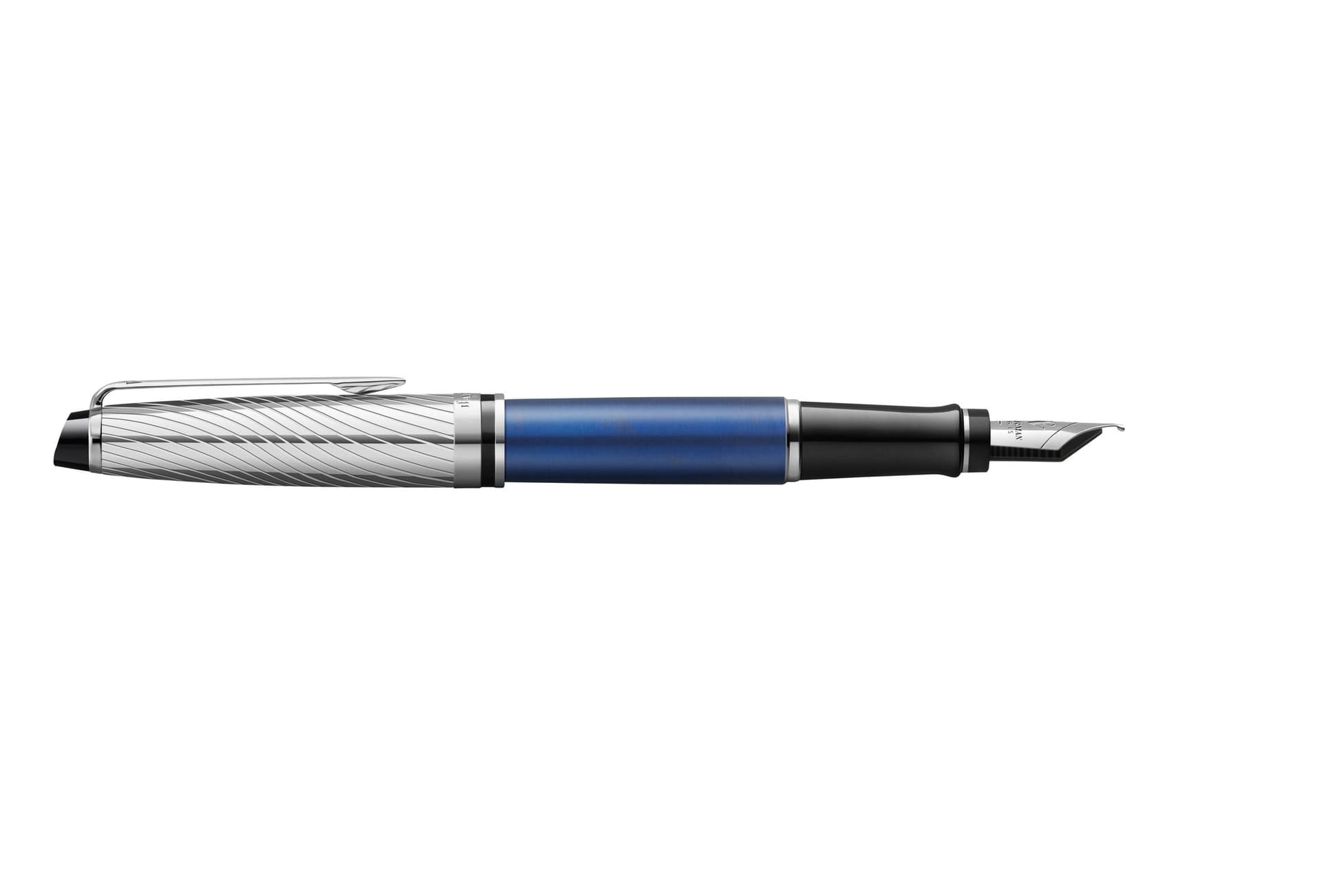 Vulpen Waterman Expert metallic Blue CT fijn 4
