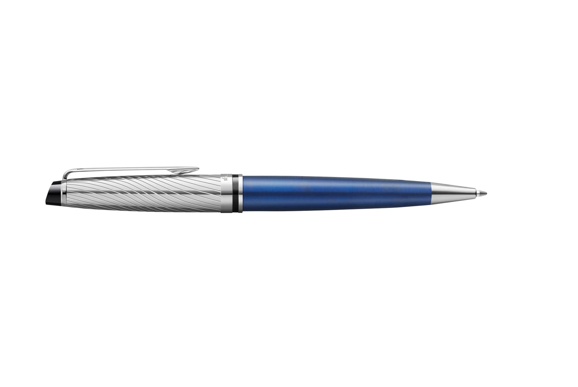 Balpen Waterman Expert metallic Blue CT medium 4