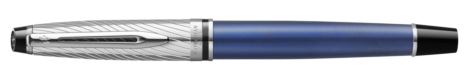 Vulpen Waterman Expert metallic Blue CT medium 3
