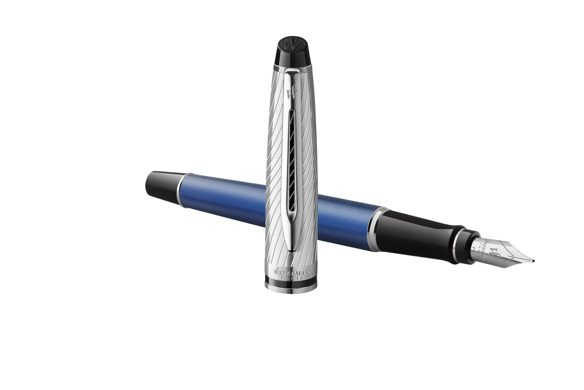 Vulpen Waterman Expert metallic Blue CT medium 4