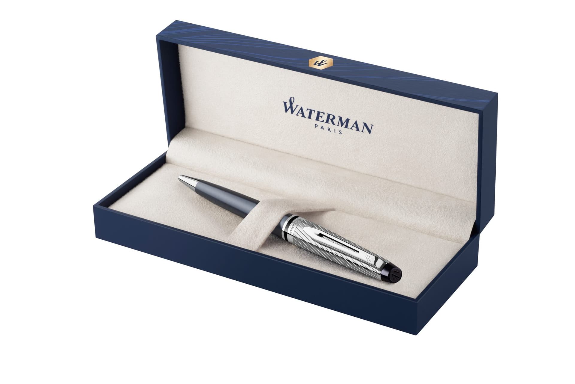 Balpen Waterman Expert metallic stone CT medium 2