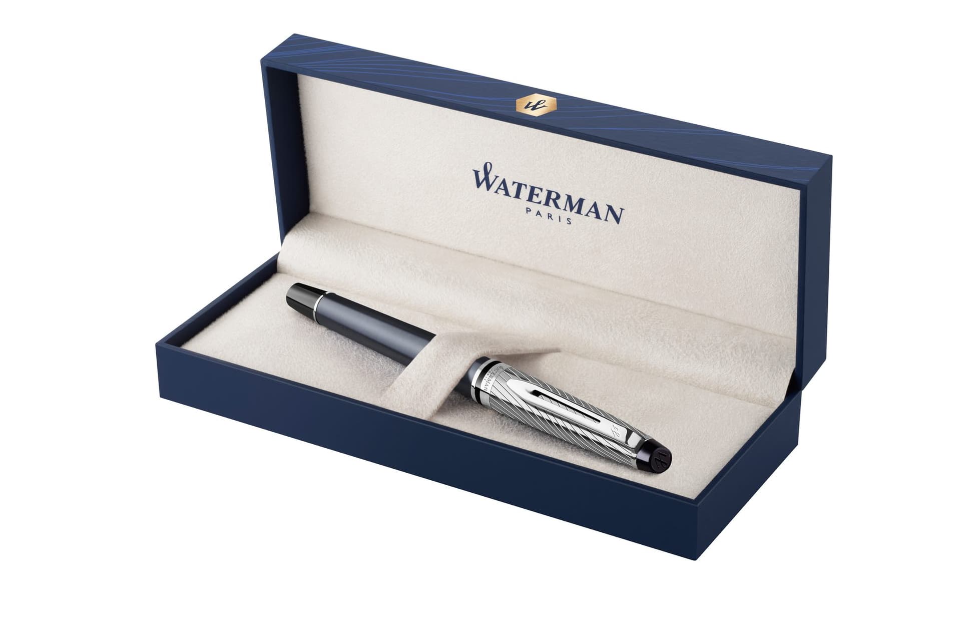 Vulpen Waterman Expert metallic stone CT fijn 2