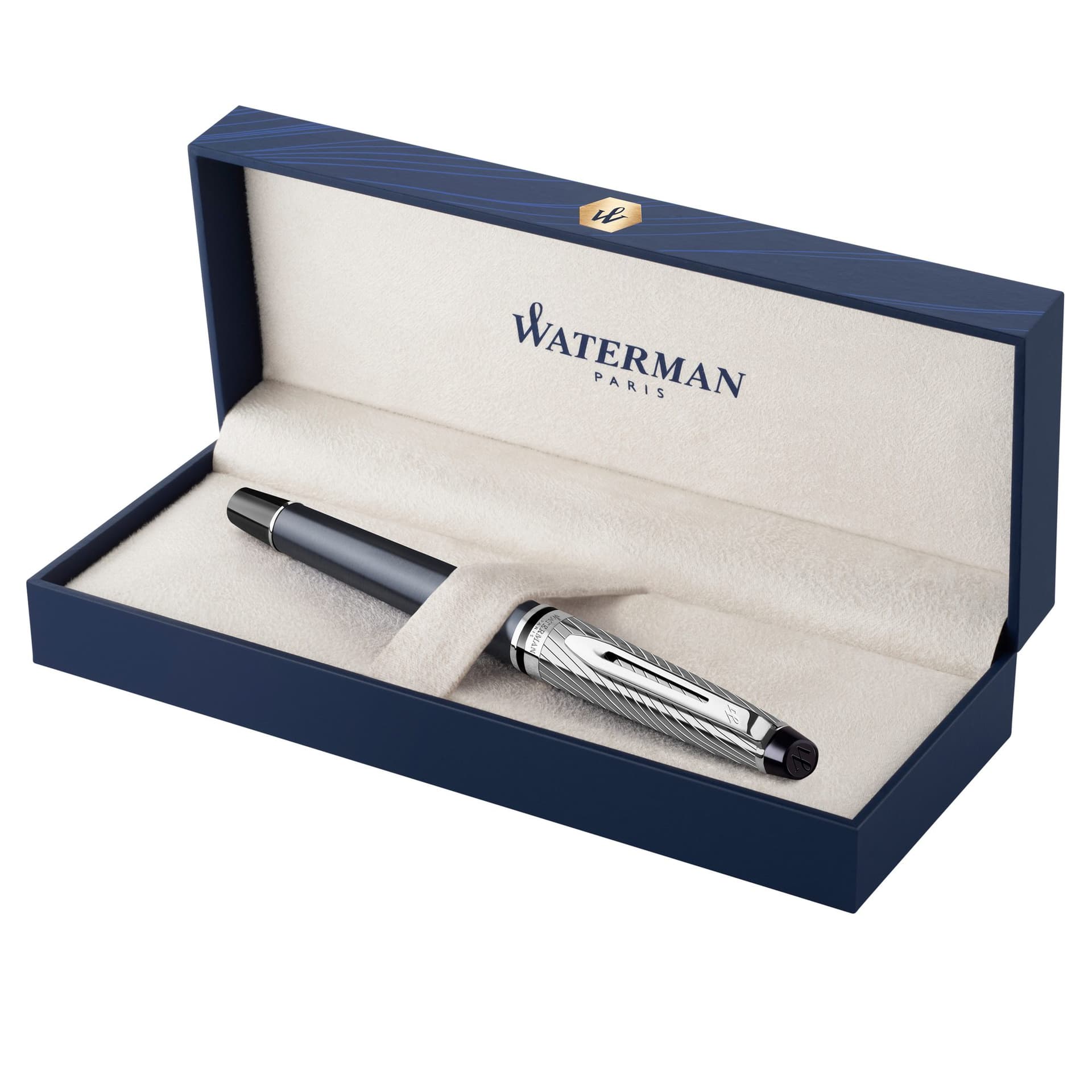 Rollerpen Waterman Expert metallic stone CT fijn 5