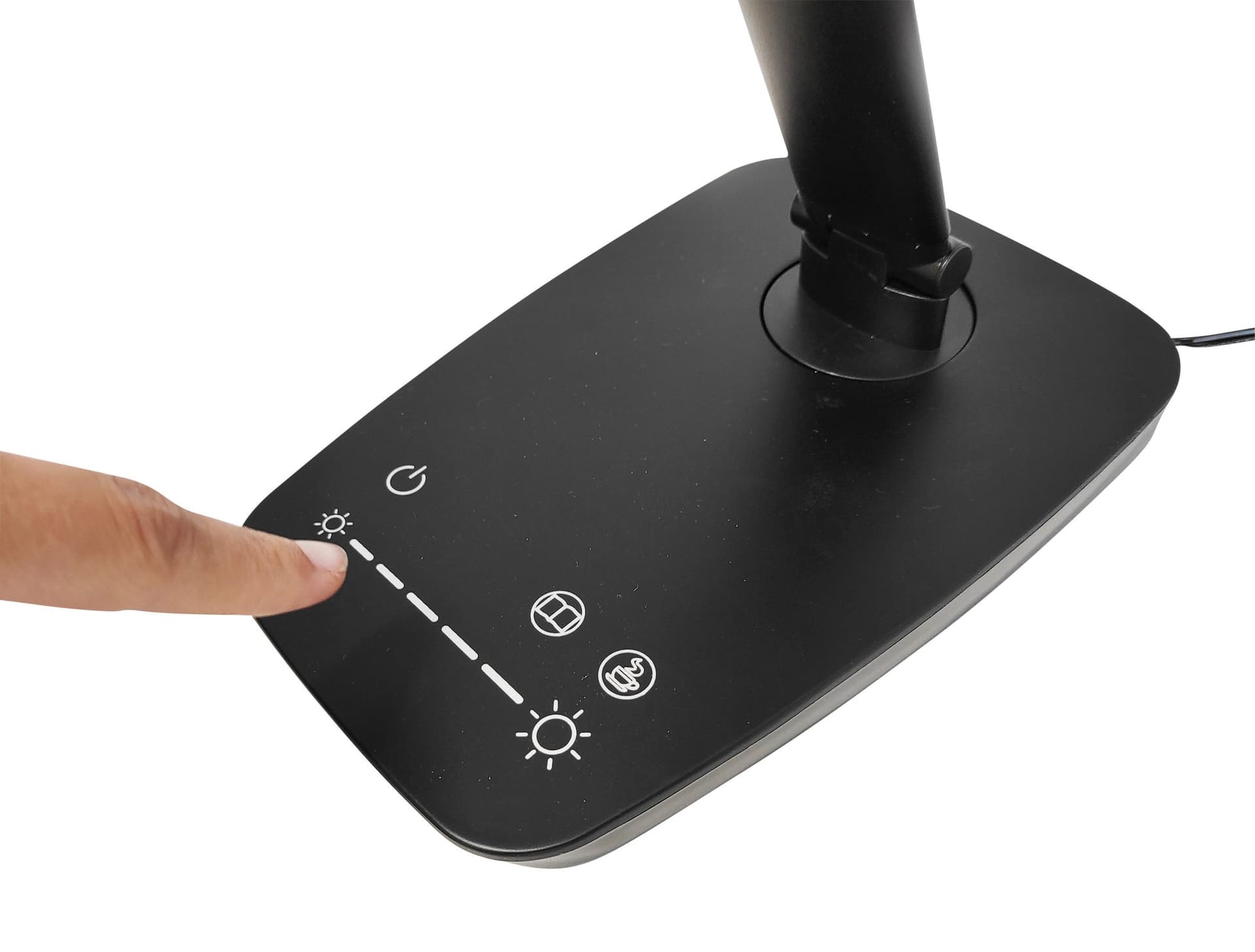 Bureaulamp Unilux Twistled led zwart 5