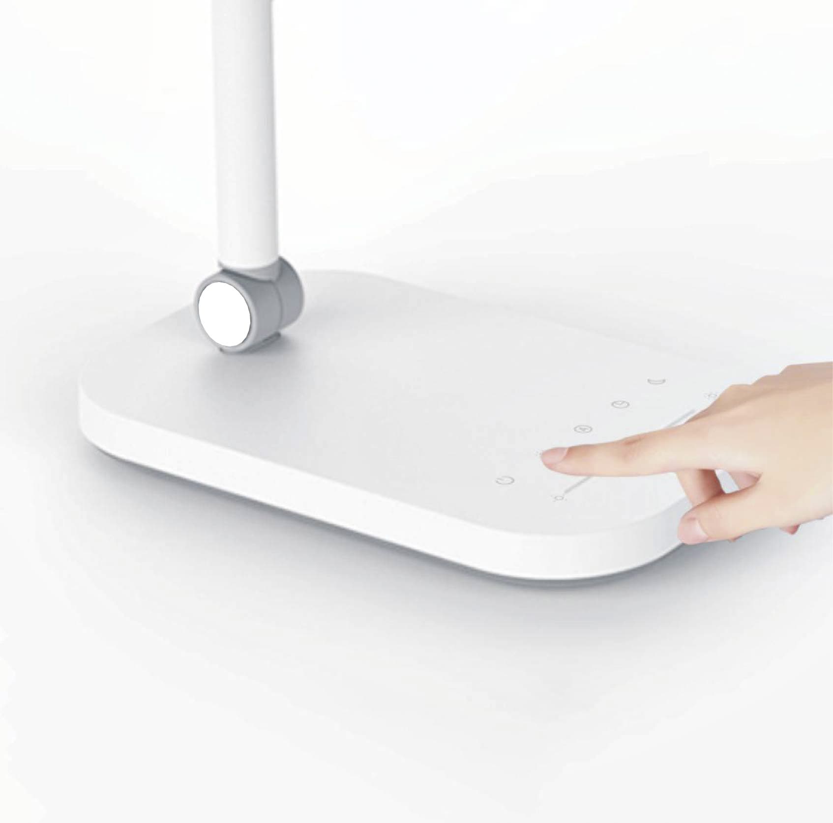 Bureaulamp Unilux Pureline led wit 5