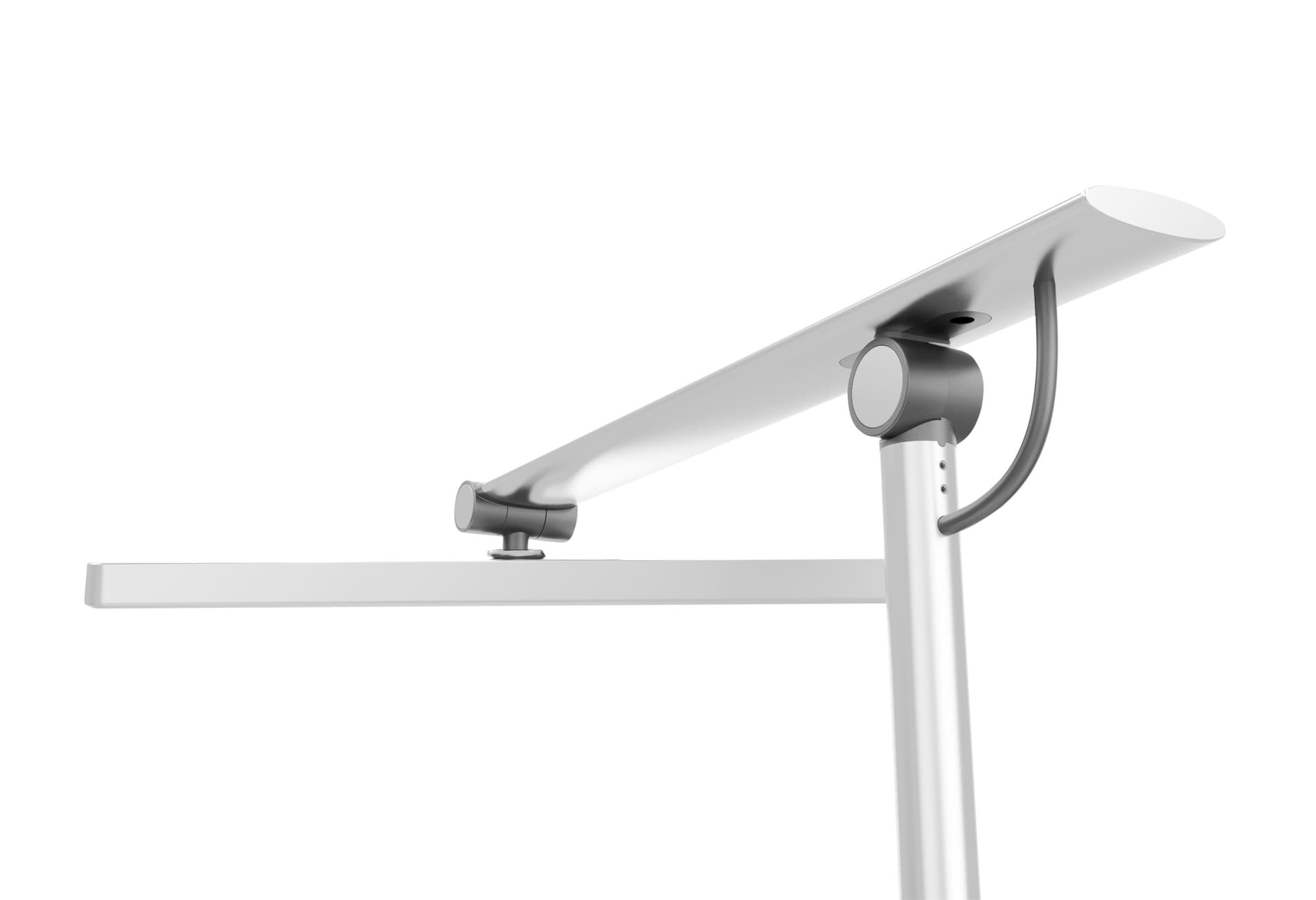 Bureaulamp Unilux Pureline led wit 4