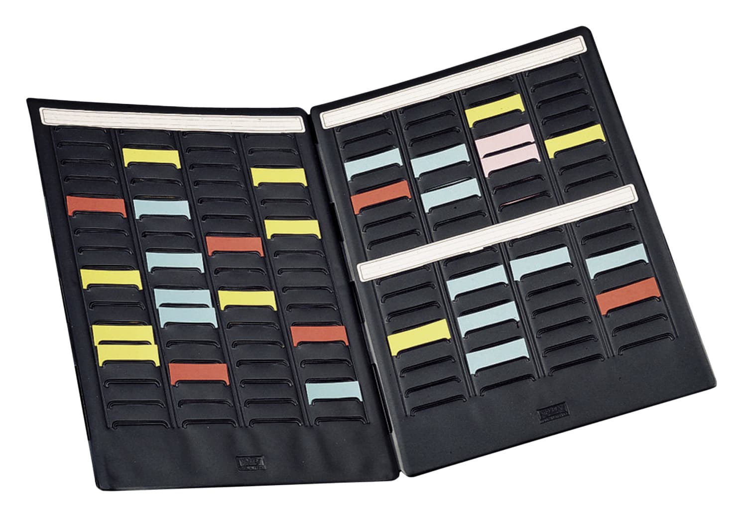 T-kaart mini planningsset 2 kleppen