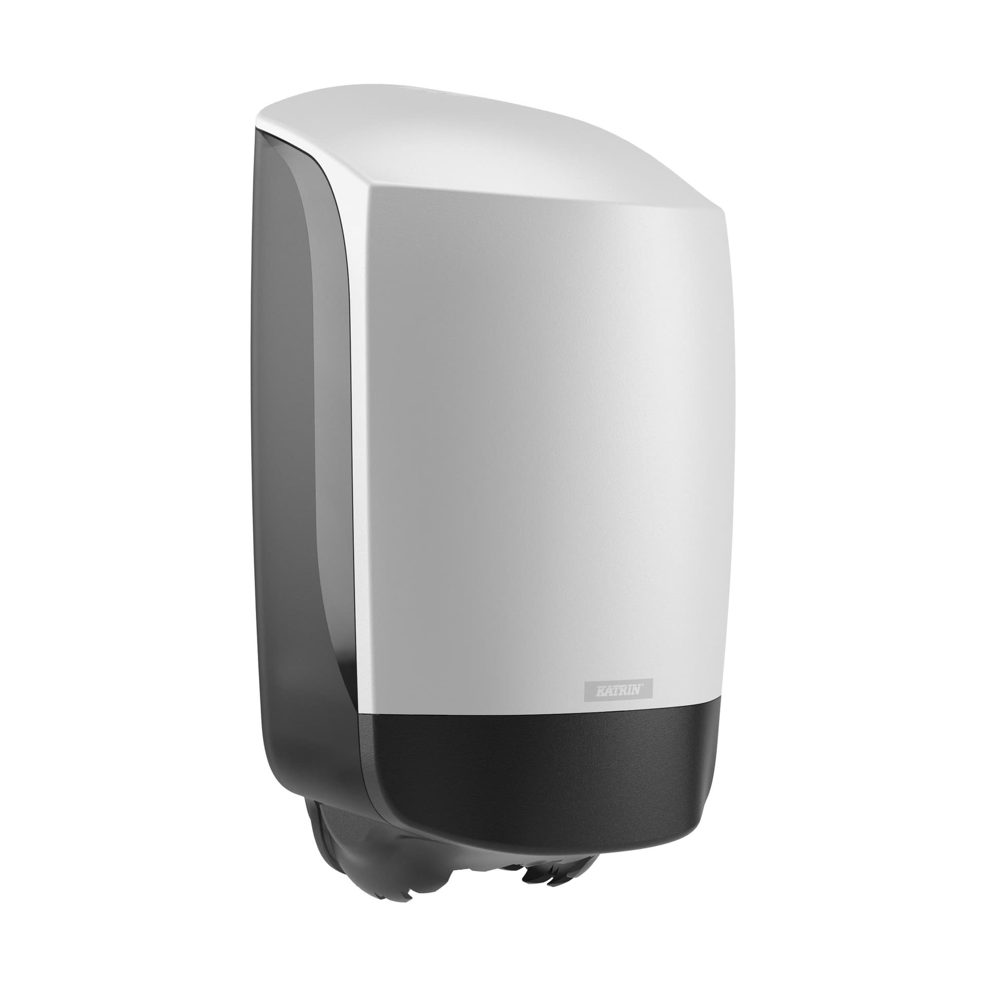 Poetspapierdispenser Katrin klein wit 82209 2