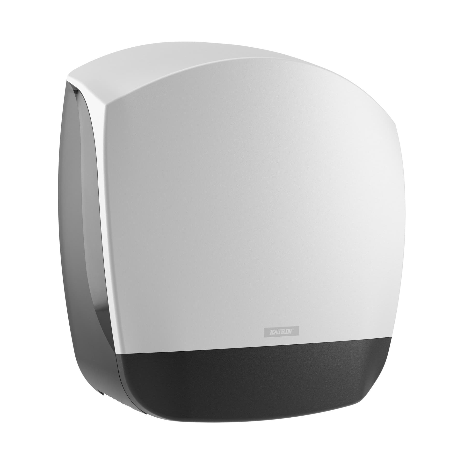 Toiletpapierdispenser Katrin Gigant L jumbo groot wit 82148 2
