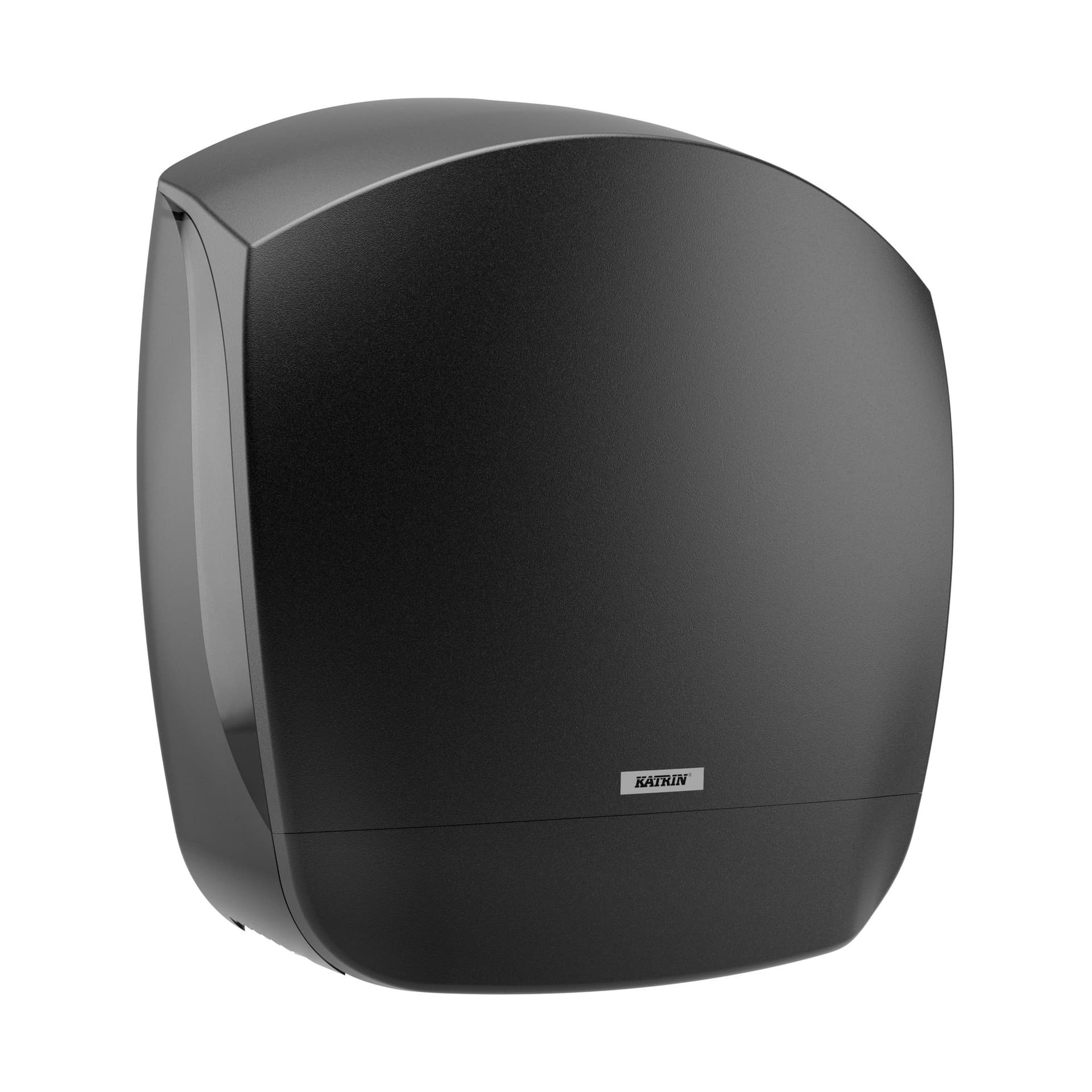 Toiletpapierdispenser Katrin Gigant L jumbo groot zwart 82186 2