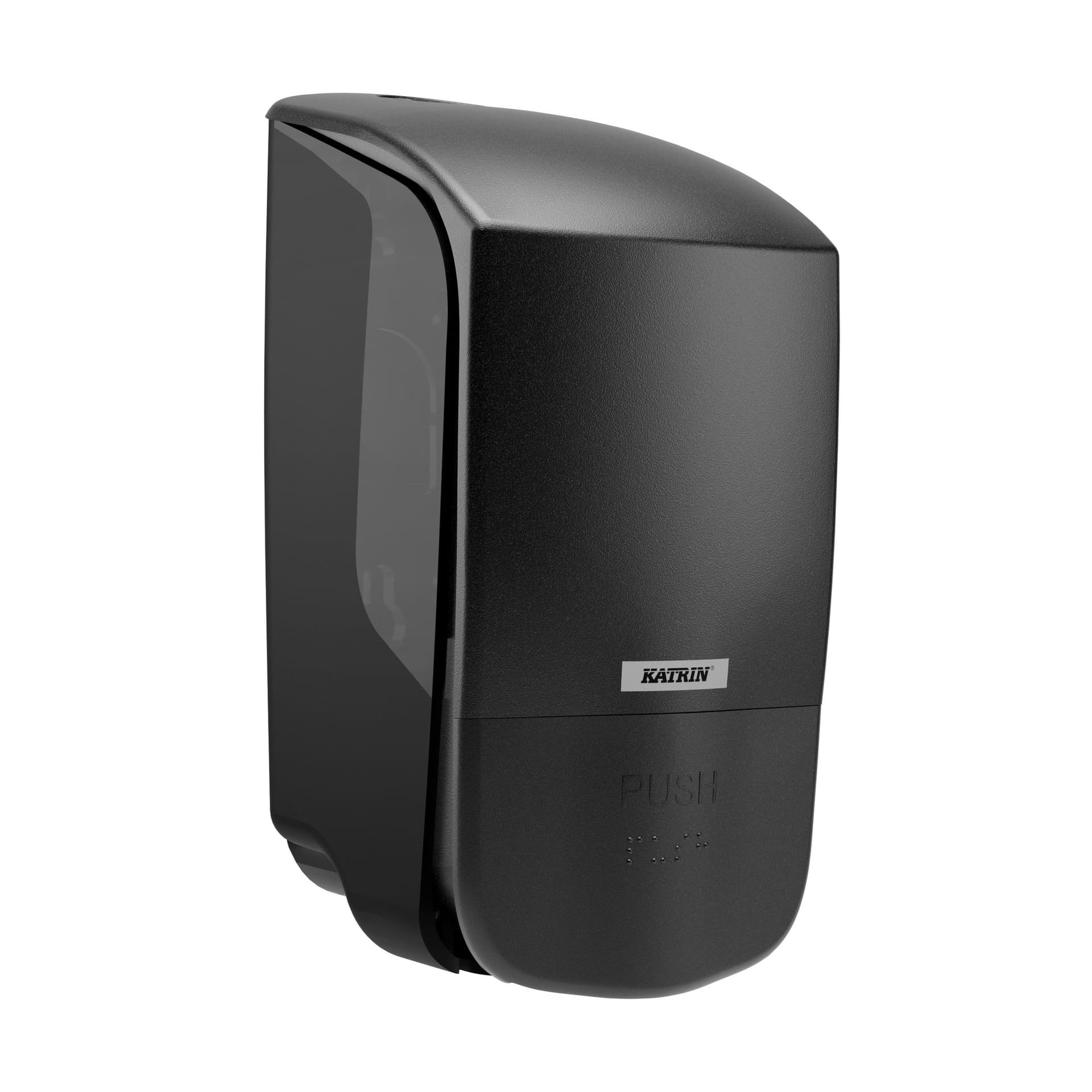Zeepdispenser Katrin 500ml zwart 77359 2