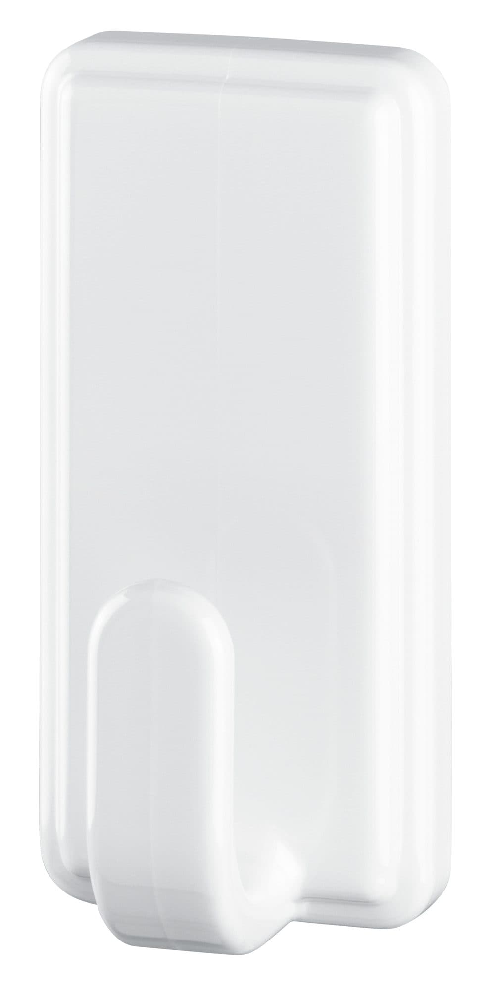 Haken tesa Powerstrips® LARGE Classic zelfklevend verwijderbaar wit 2 stuks 2