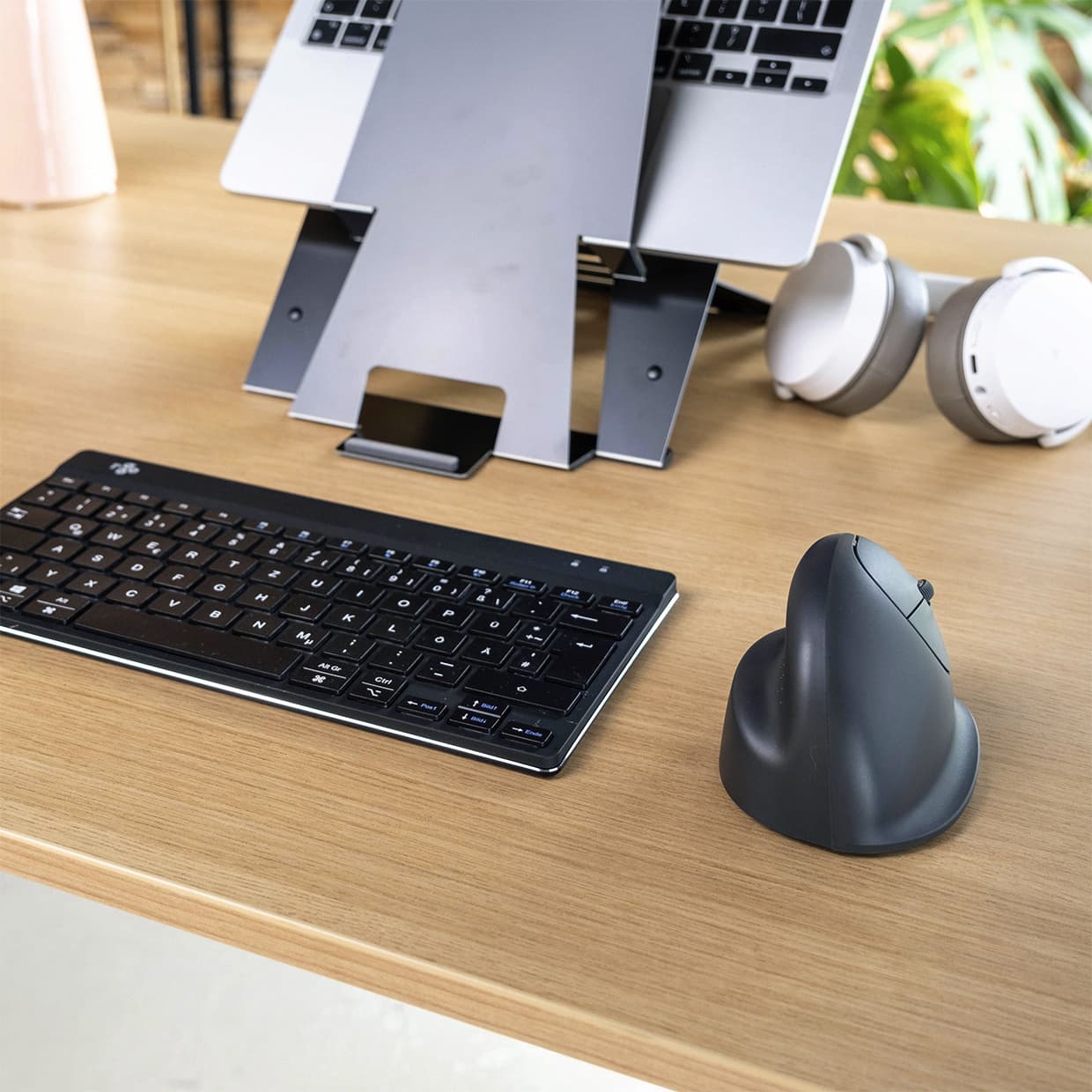Ergonomisch muis R-Go HE Basic Wireless Rechts M 9