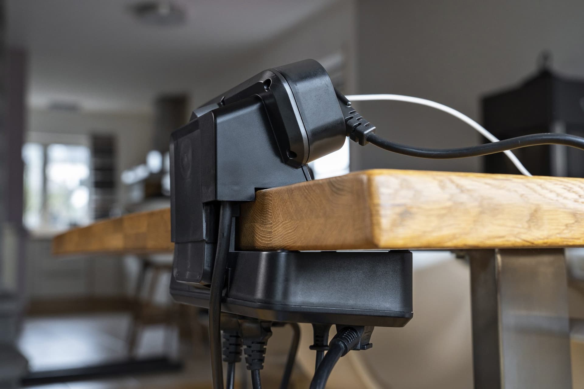 Stekkerdoos Brennenstuhl bureau Estilo 10vdig incl 1 USB C, 1 USB A, 2m zi/zw 9