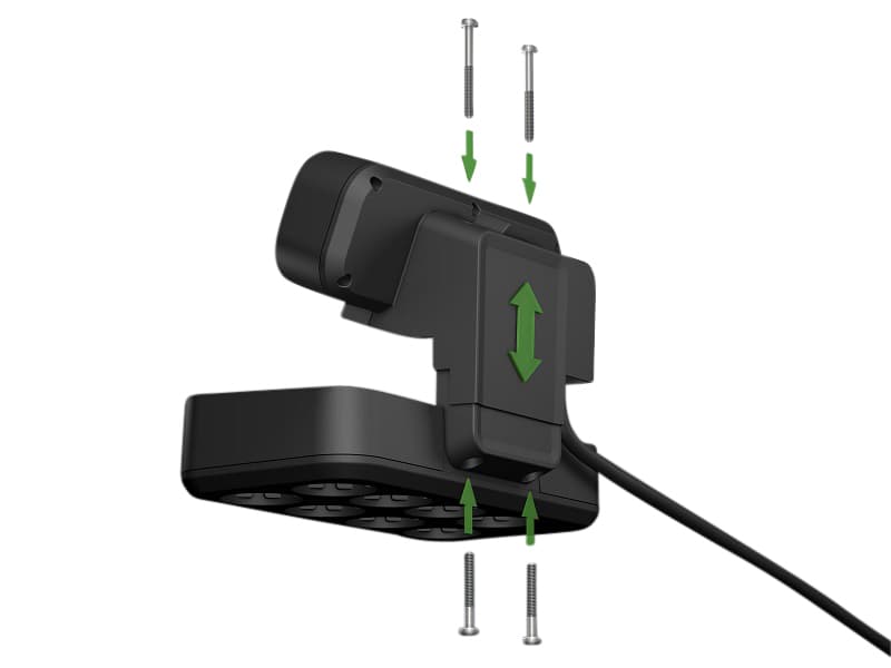 Stekkerdoos Brennenstuhl bureau Estilo 10vdig incl 1 USB C, 1 USB A, 2m zi/zw 3