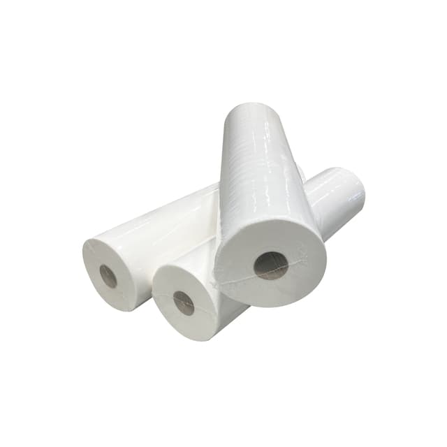 Onderzoektafelpapier Euro Products 2-laags 50cmx100m 250 vel wit 138052 2