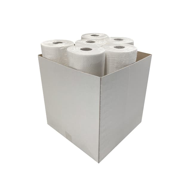 Onderzoektafelpapier Euro Products 2-laags 50cmx100m 250 vel wit 138052 3