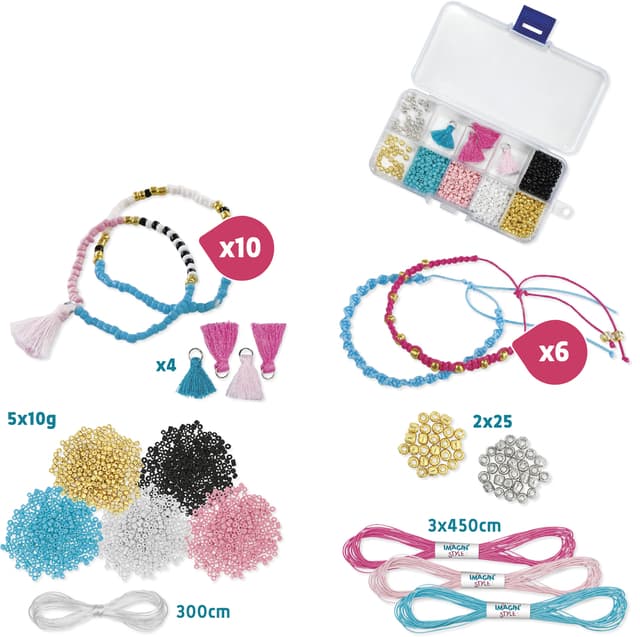 Armbandjesset Maped Creativ Imagin'Style 16-delig assorti 3