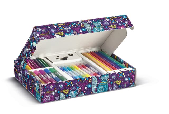 Tekenset Maped Color'Peps glitter 31-delig assorti 2