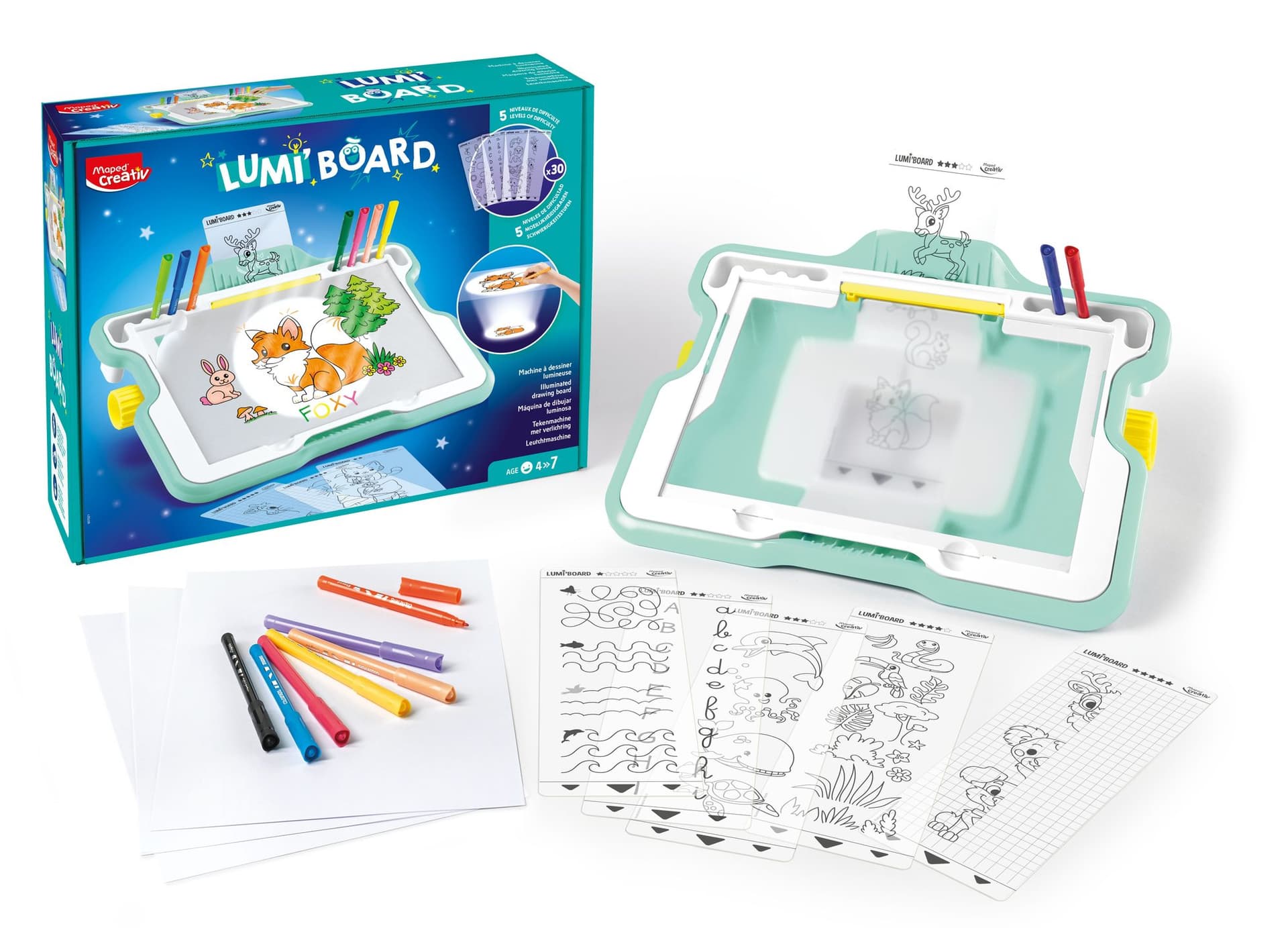 Tekenbord Maped Creativ Lumi'Board met lichtprojectie 3