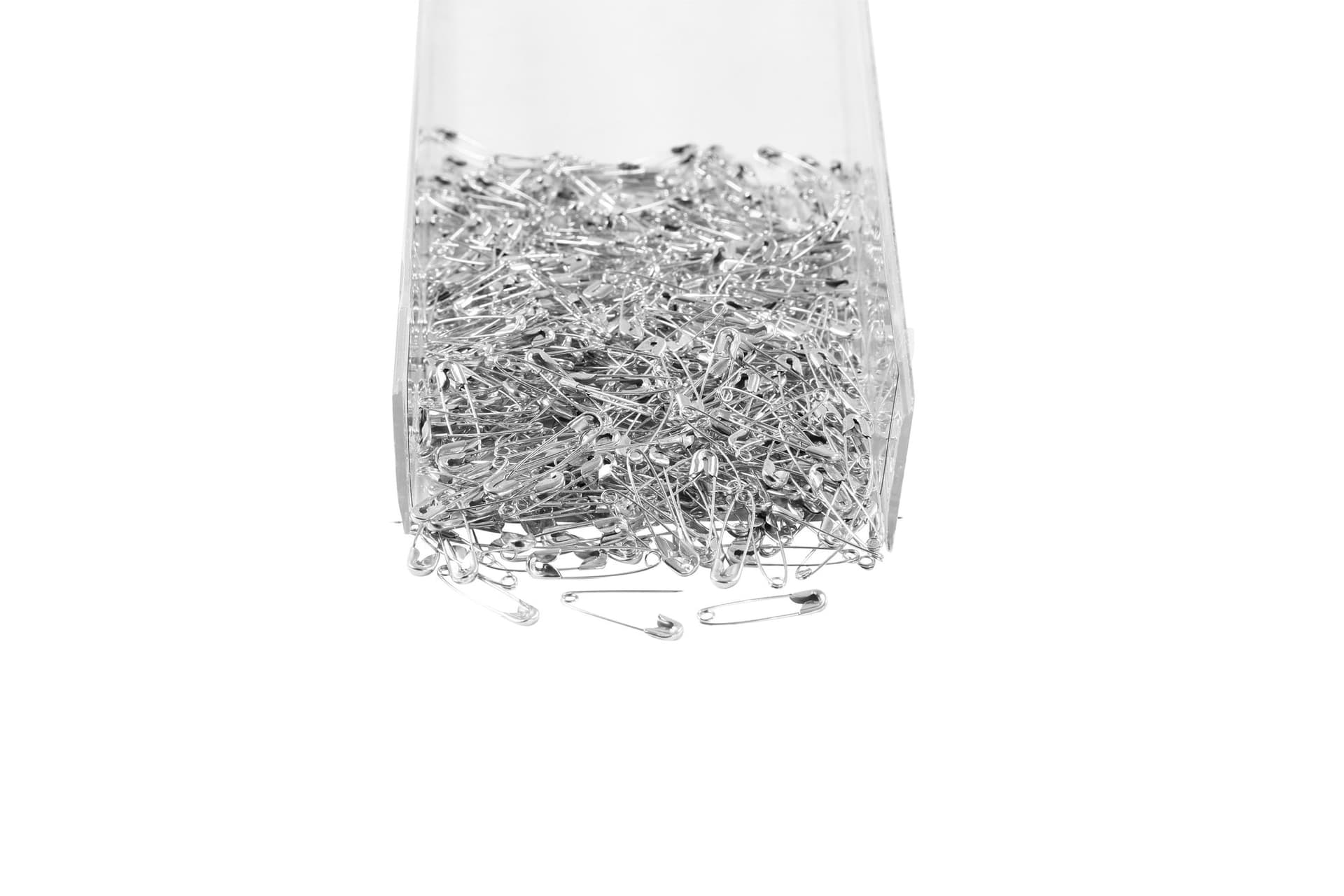 Veiligheidsspeld Creativ Company zilverkleurig 22mm 500 stuks 2