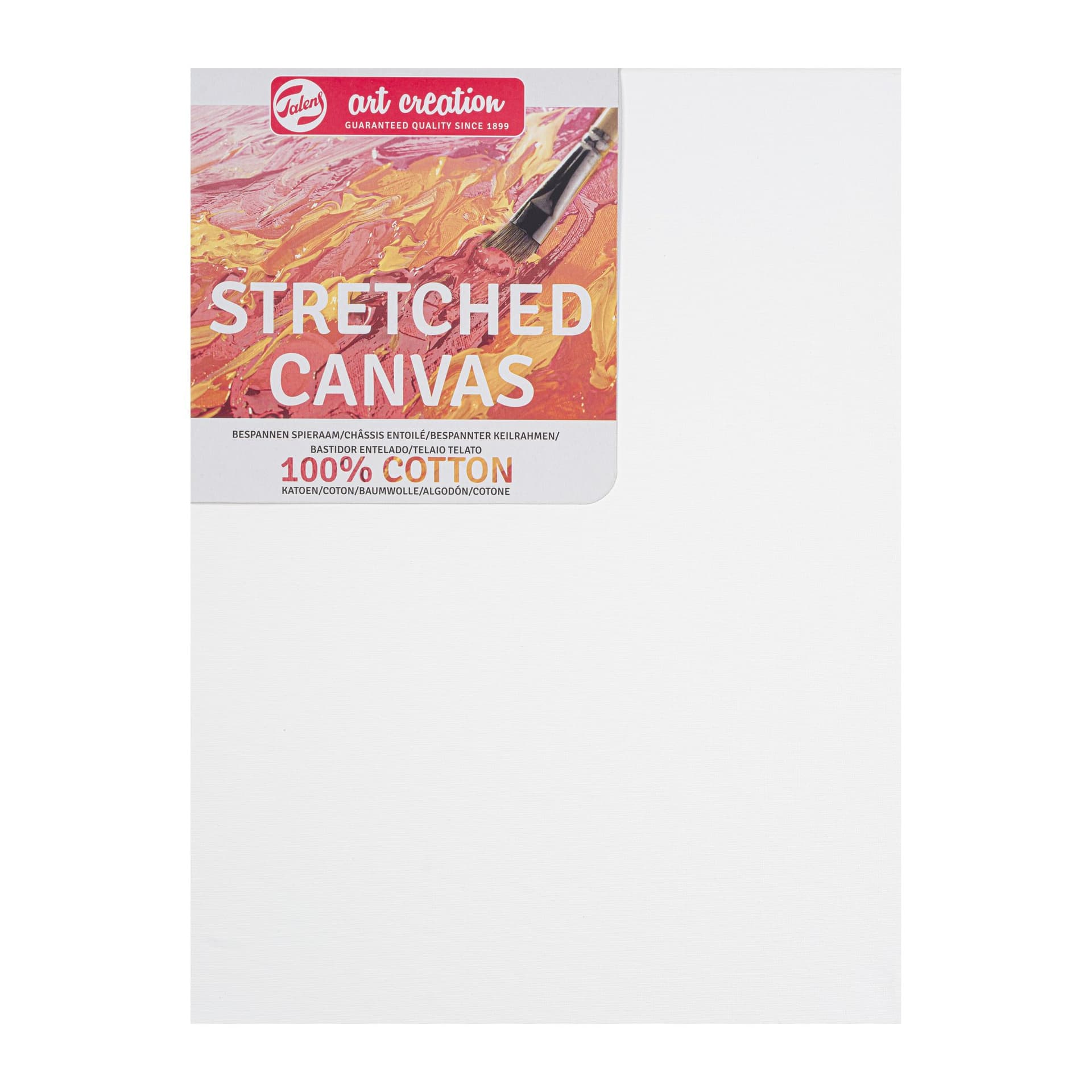 Canvasboard Talens Art Creation katoen 300x400mm wit