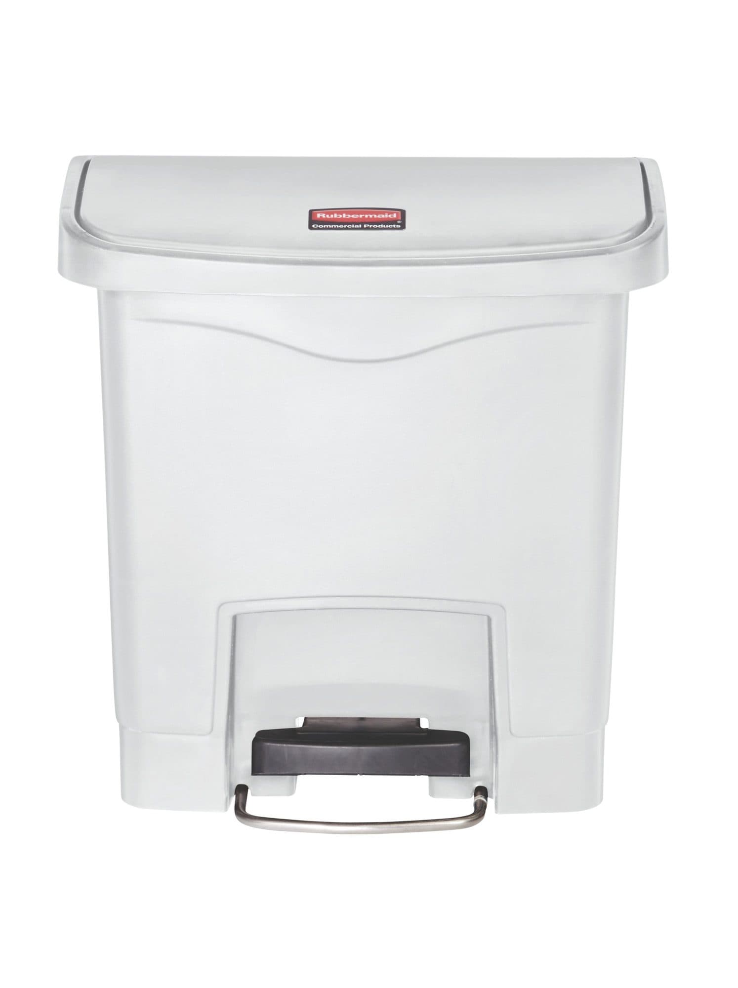 Pedaalemmer Rubbermaid Slim Jim Step-On 15liter wit 2