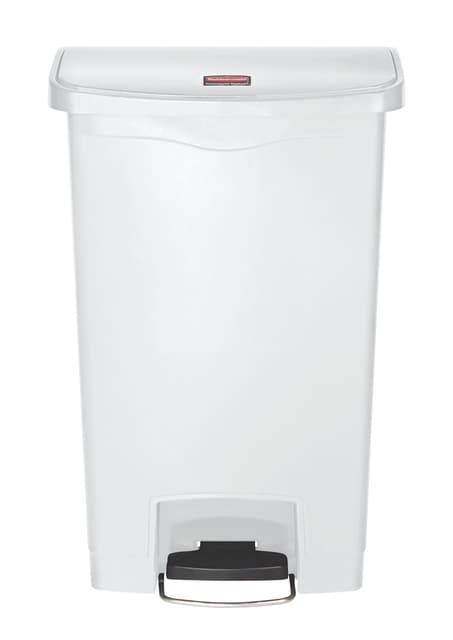 Pedaalemmer Rubbermaid Slim Jim Step-On 50liter wit 2