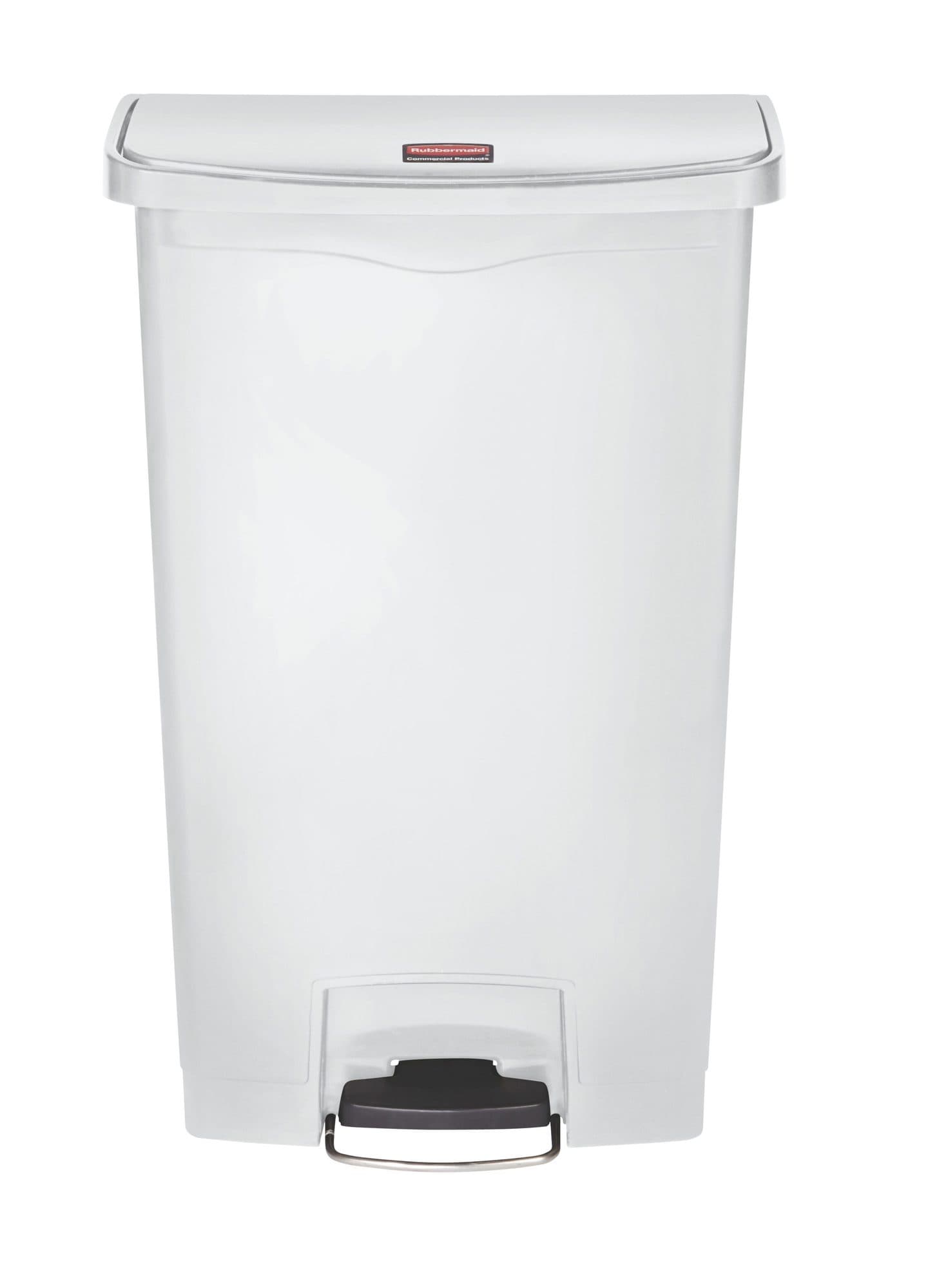 Pedaalemmer Rubbermaid Slim Jim Step-On 68liter wit 2