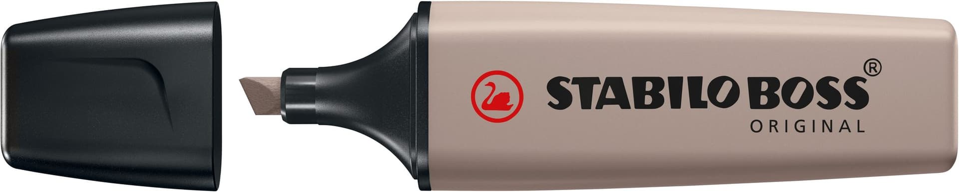 Markeerstift STABILO Boss 70/193 nature colors warmgrijs