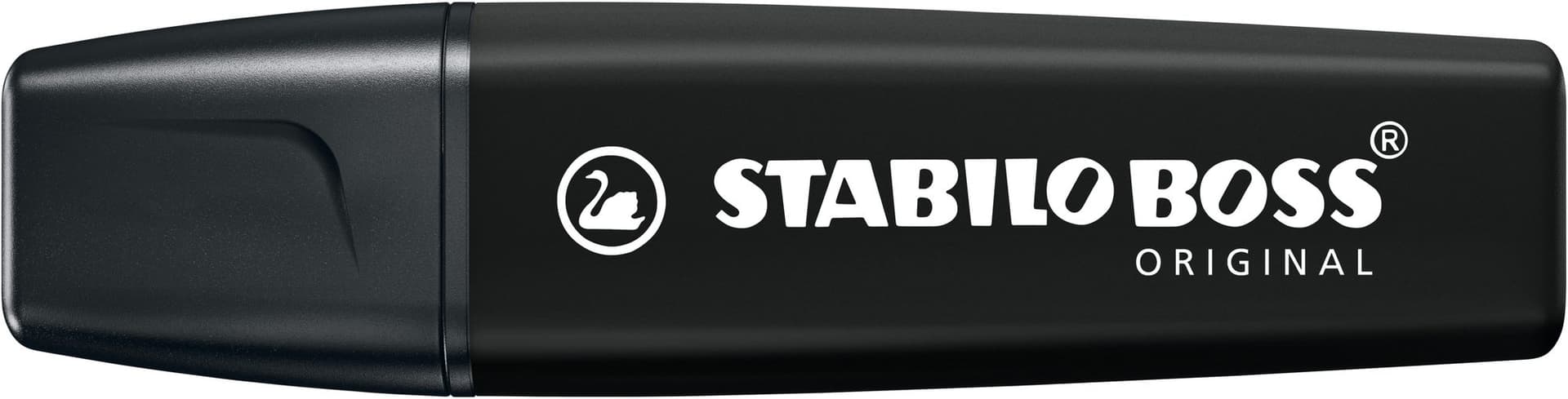 Markeerstift STABILO Boss Original 70/46 nature colors zwart 2