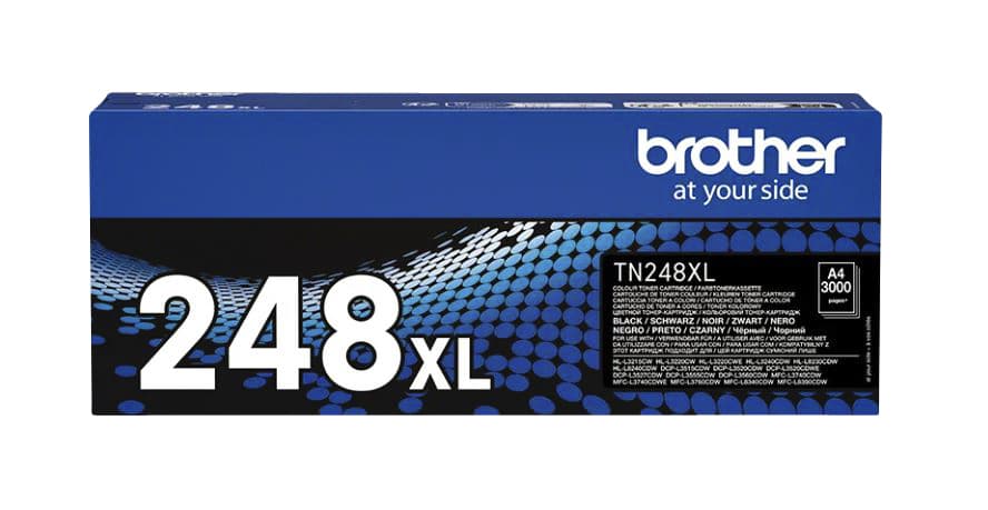 Toner Brother TN-248XLBK zwart