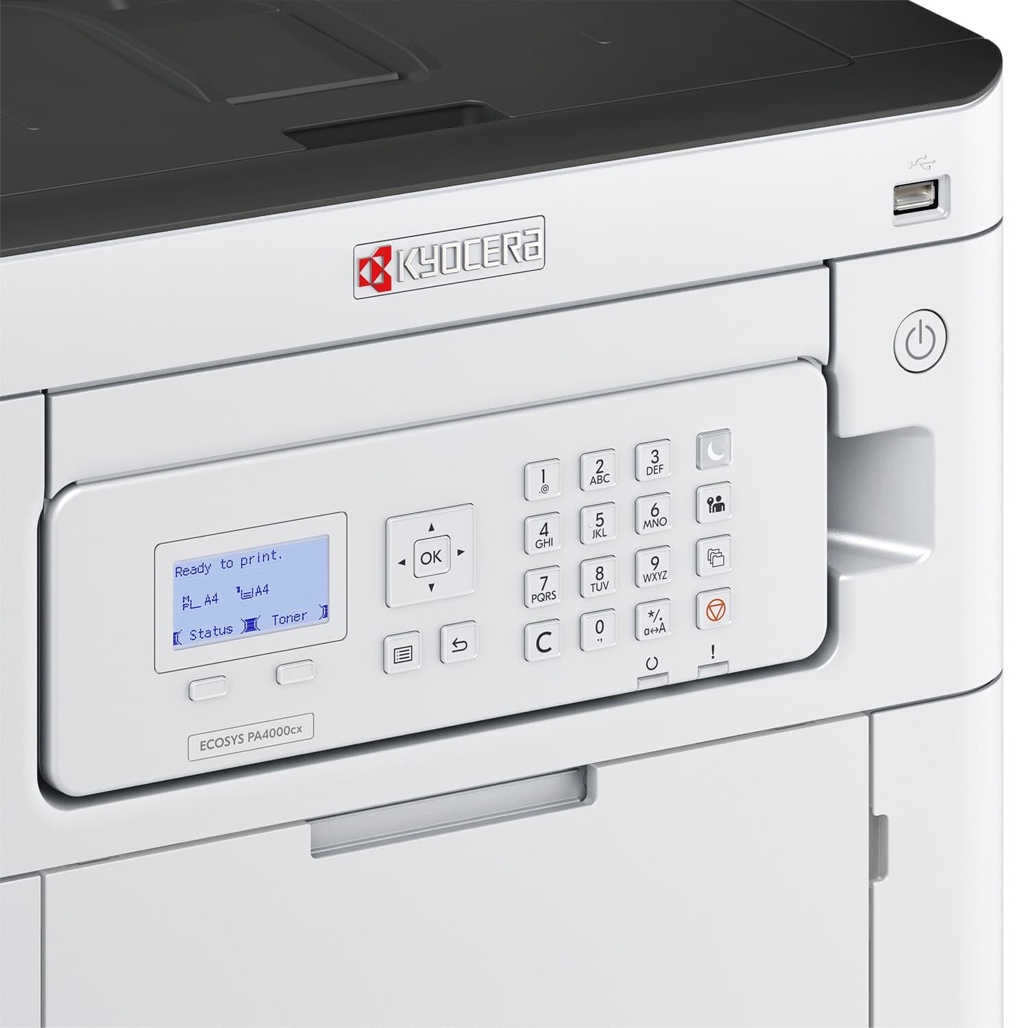Printer Laser Kyocera Ecosys PA4500CX ZA43 3